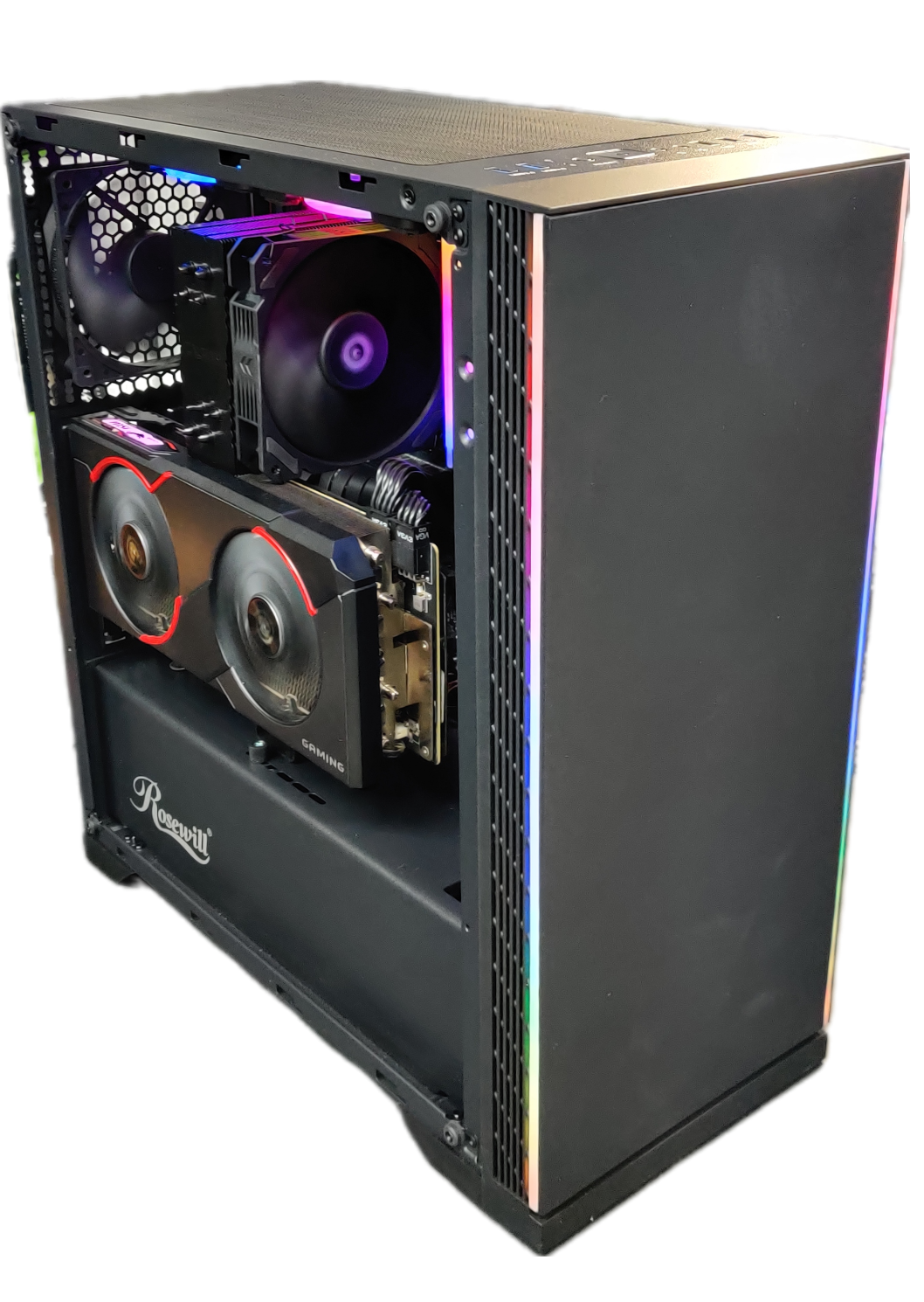 Ryzen Stage 1 - High Boost