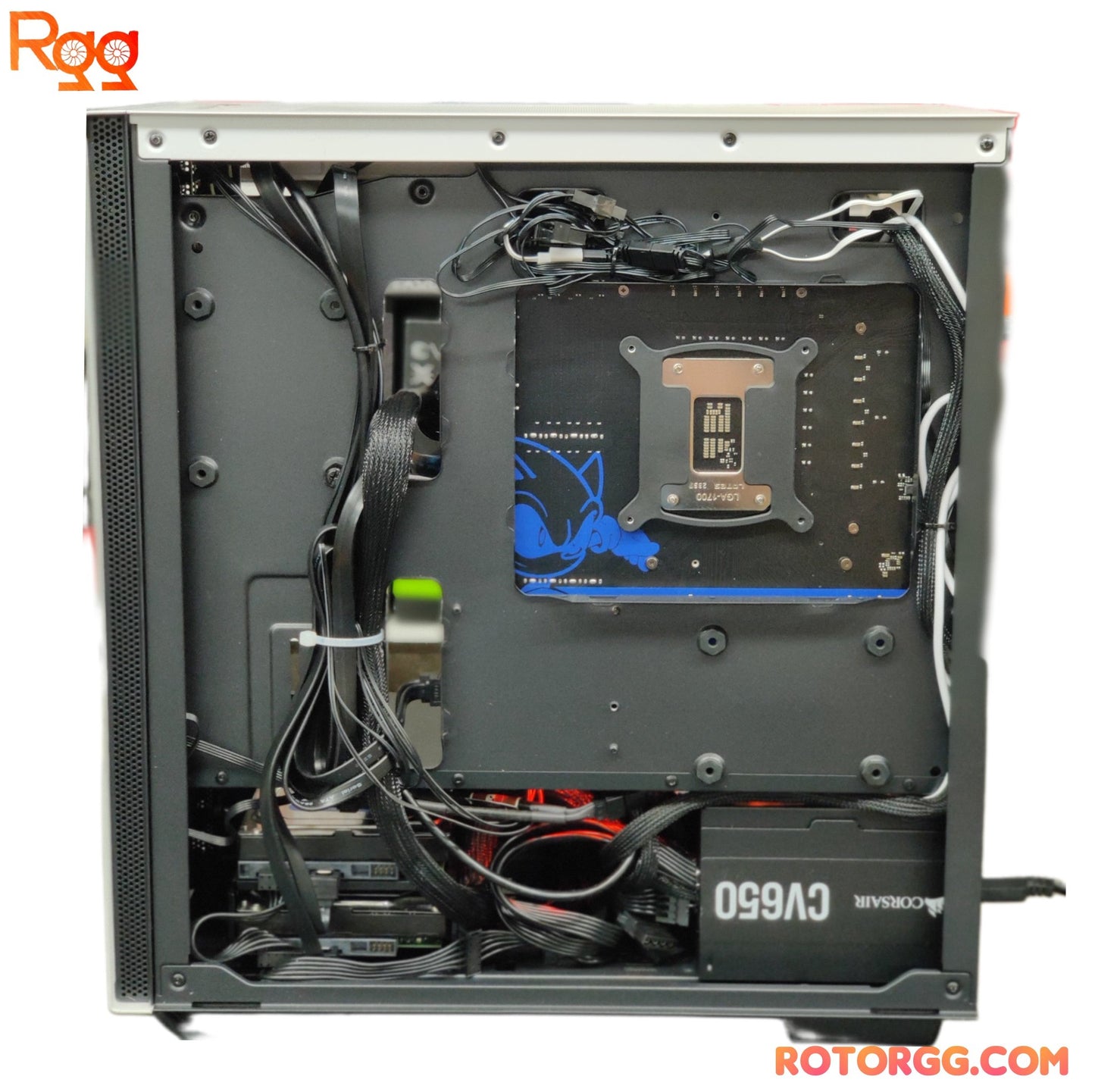 Intel Stage 2 - Medium boost - Sonic Edition!