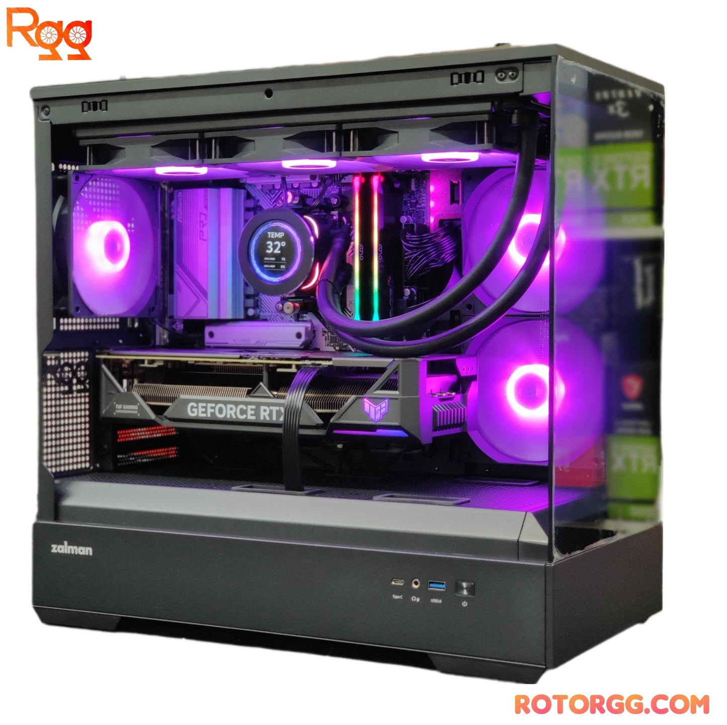 Ryzen Stage 3 - Medium Boost