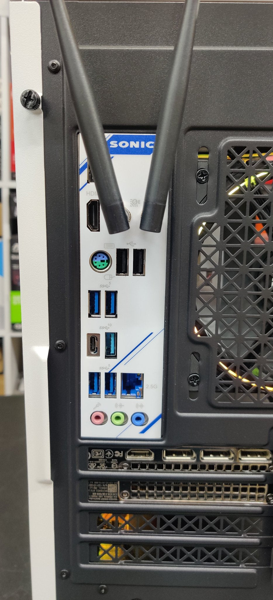Intel Stage 2 - Medium boost - Sonic Edition!