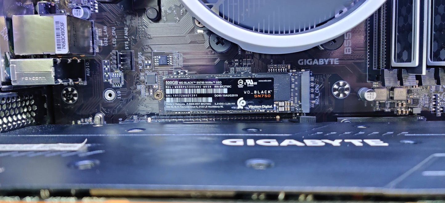 Ryzen Stage 1 - Medium Boost