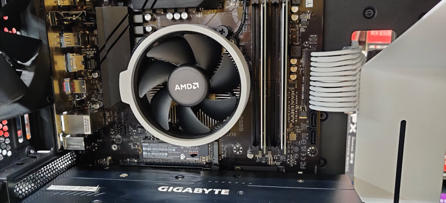 Ryzen Stage 1 - Medium Boost