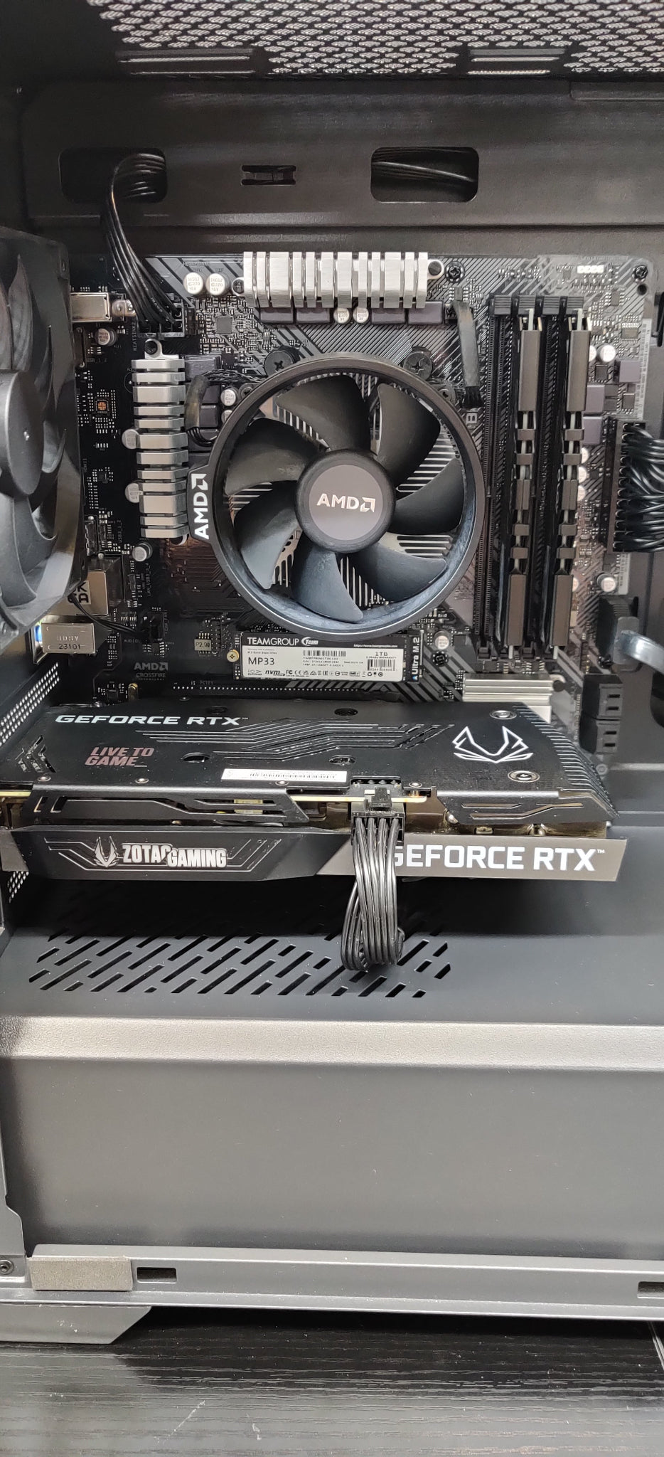 Ryzen Stage 2 - Low Boost