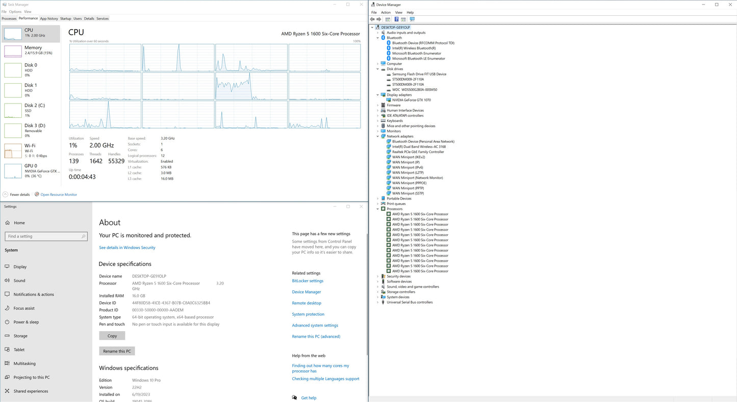 Ryzen Stage 1 Winter Edition - Medium Boost