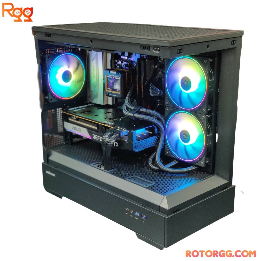 Ryzen Stage 2 - Medium Boost
