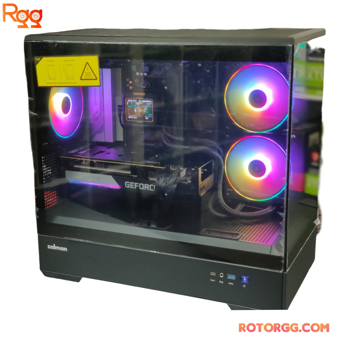 Ryzen Stage 2 - Medium Boost