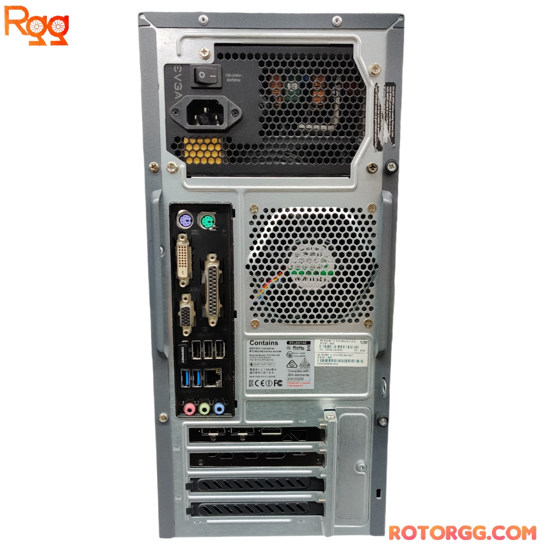 Intel Sleeper ASUS Edition Stage 1 - Low Boost