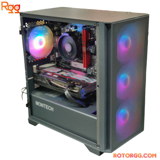 Ryzen Stage 1 - Medium Boost