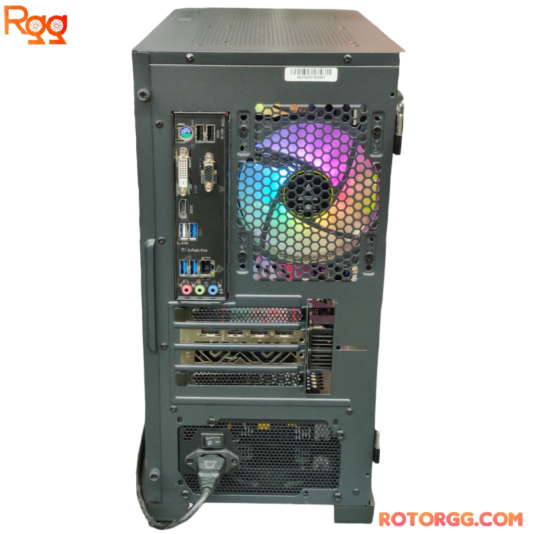 Ryzen Stage 1 - Medium Boost