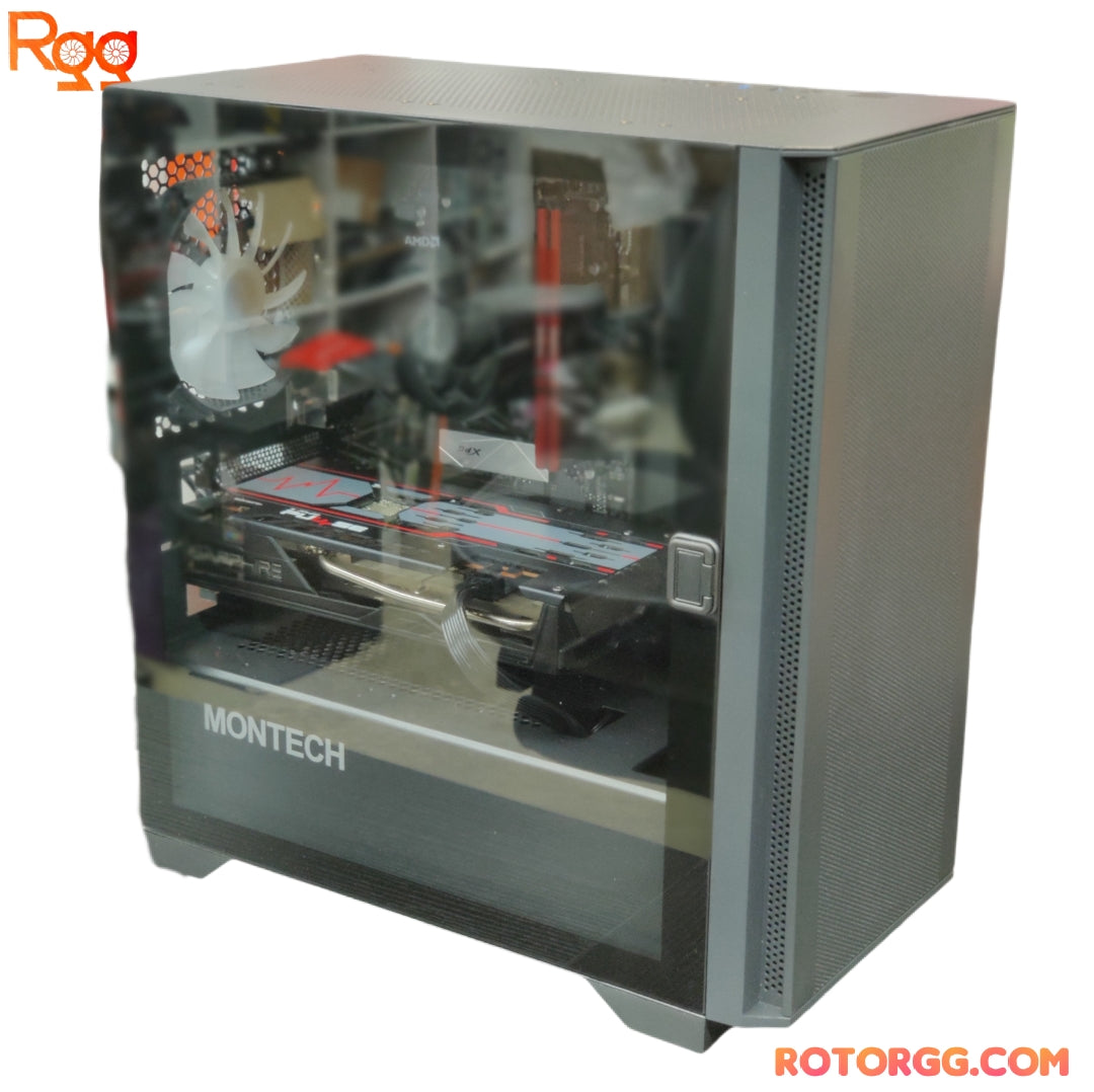 Ryzen Stage 1 - Medium Boost