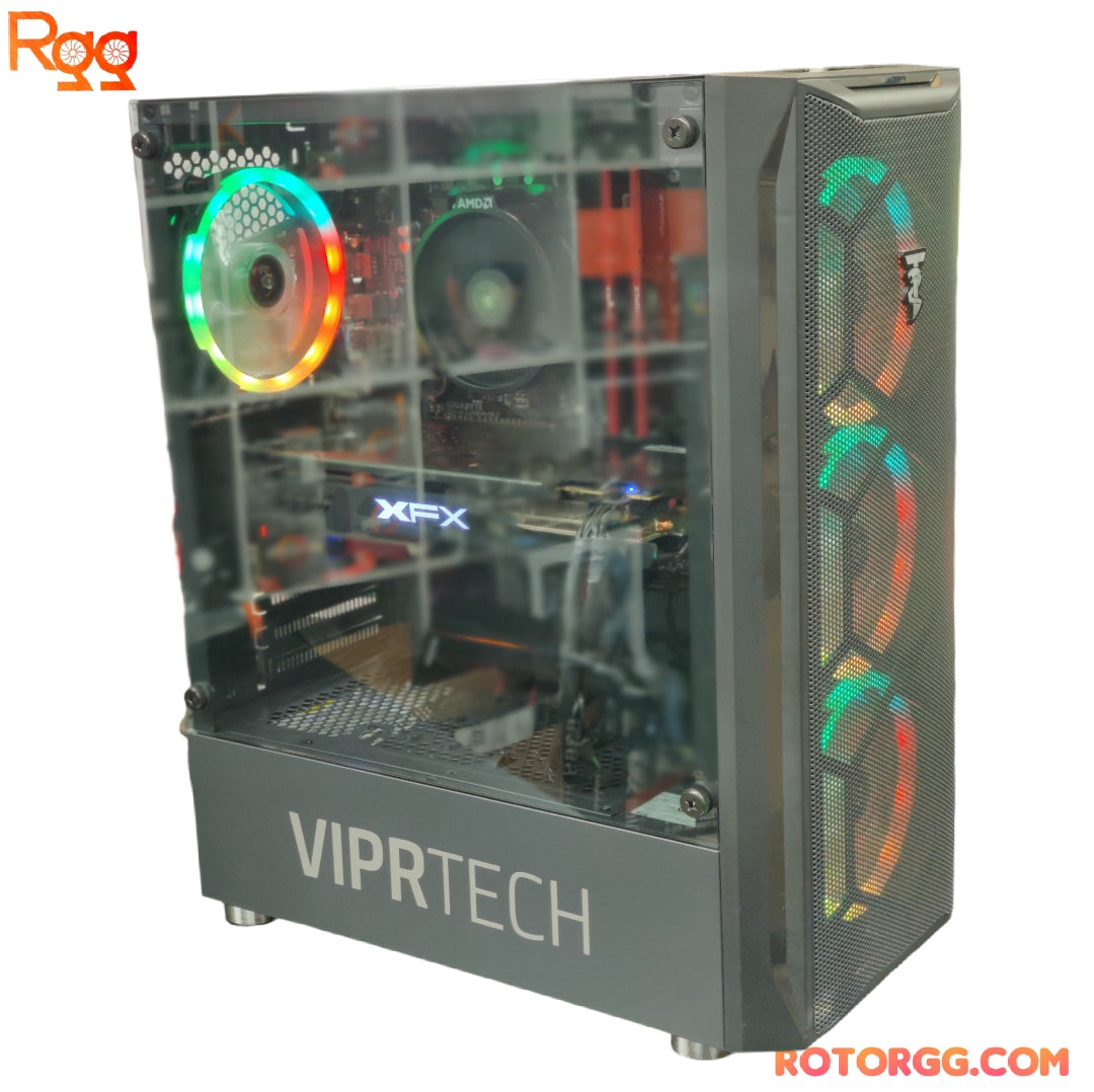Ryzen Stage 1 - Low Boost