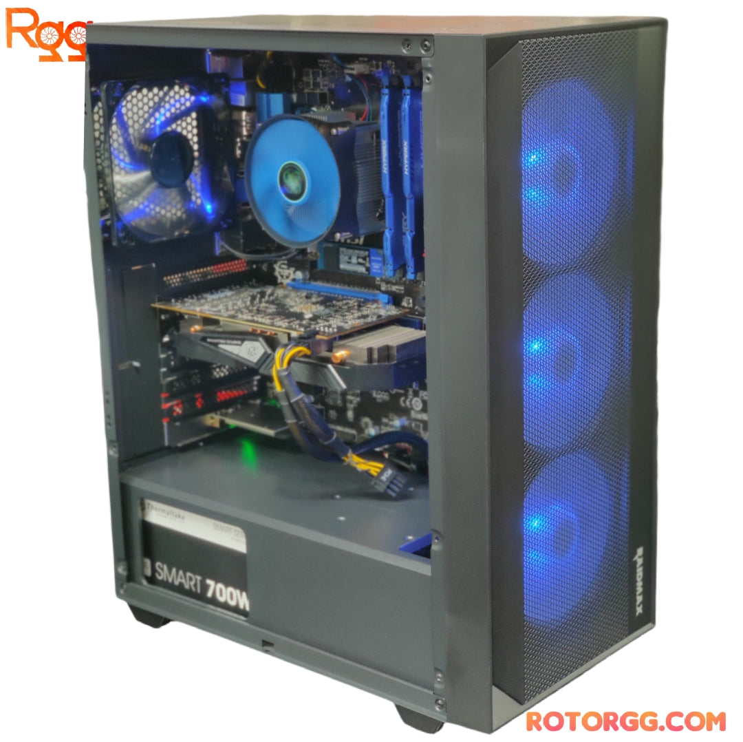 Intel Stage 1 - Low Boost