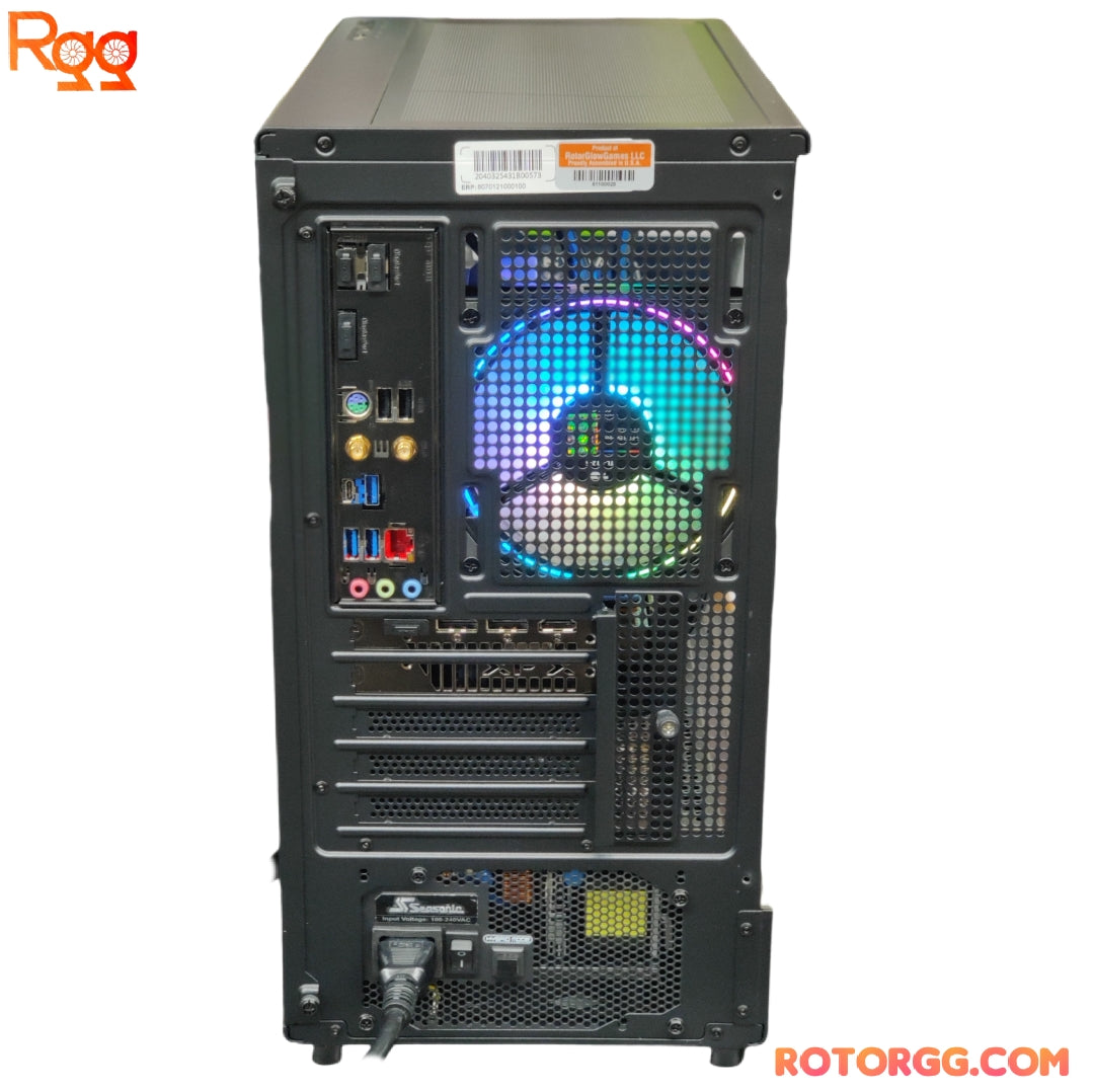 Ryzen Stage 2 - Medium Boost