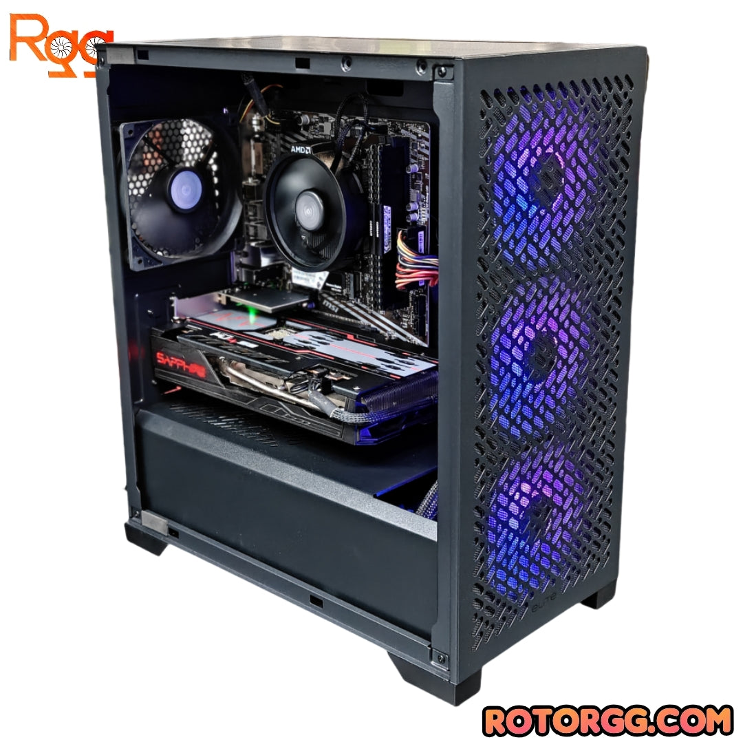 Ryzen Stage 1 - Medium Boost