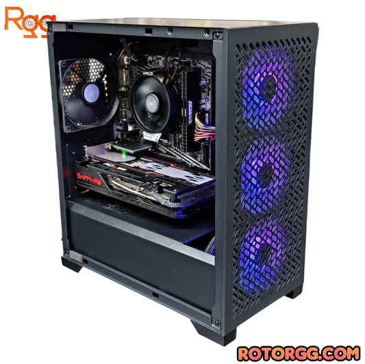 Ryzen Stage 1 - Medium Boost