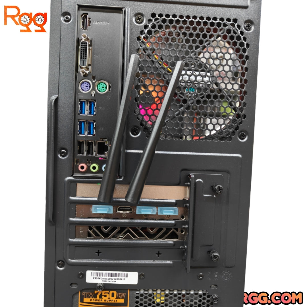 Ryzen Stage 1 - Medium Boost