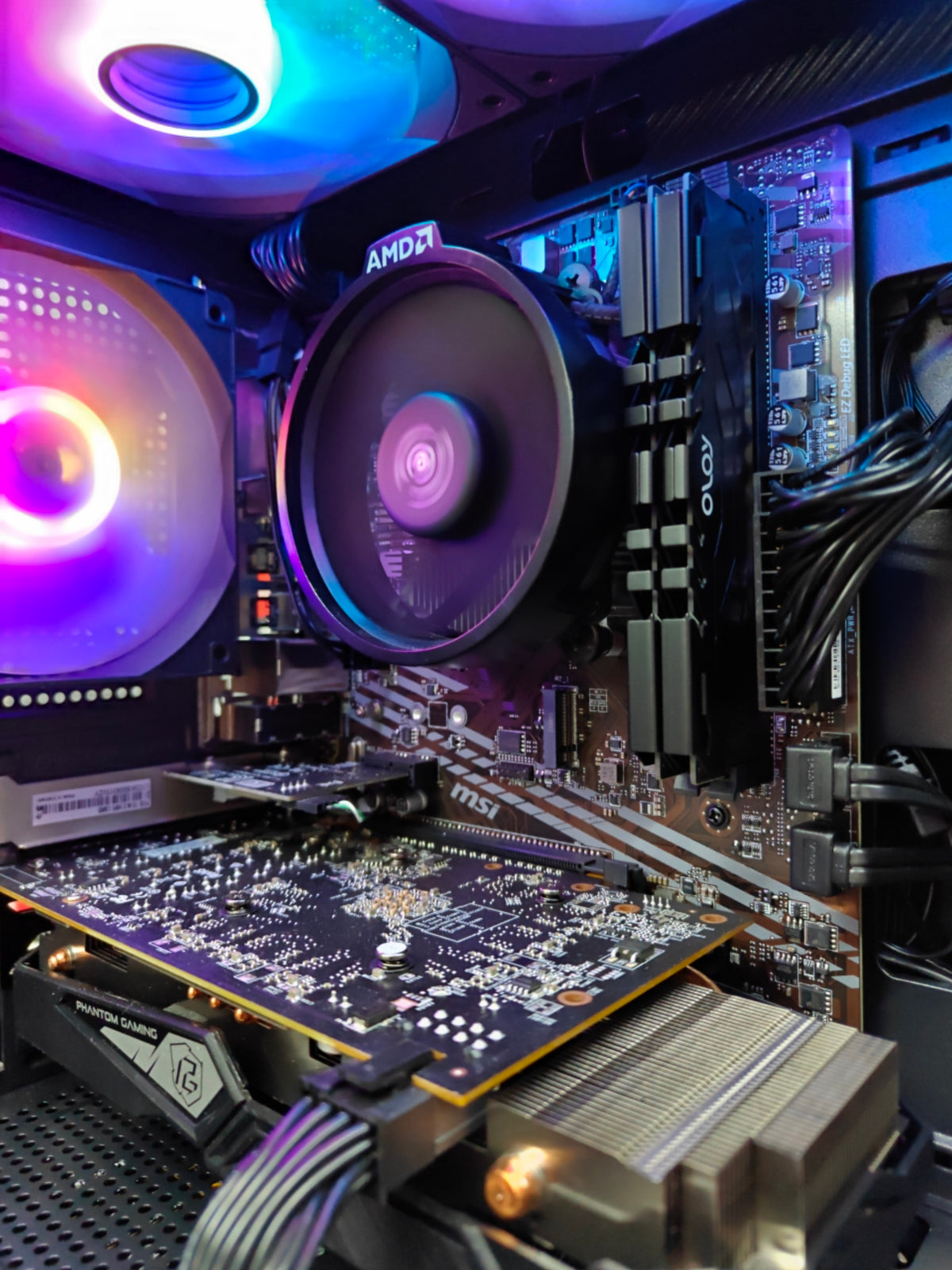 Ryzen Stage 1 - Low Boost