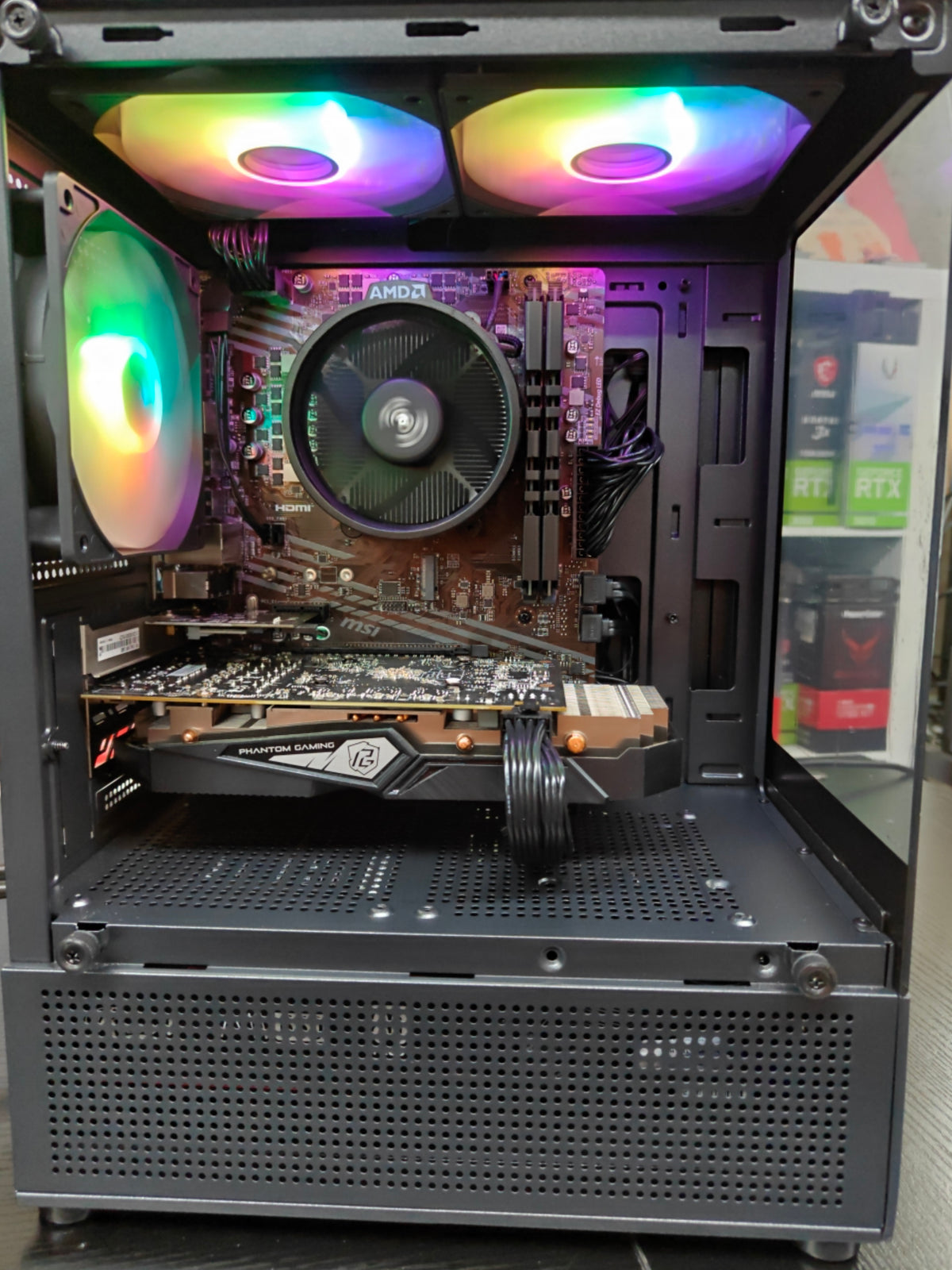 Ryzen Stage 1 - Low Boost