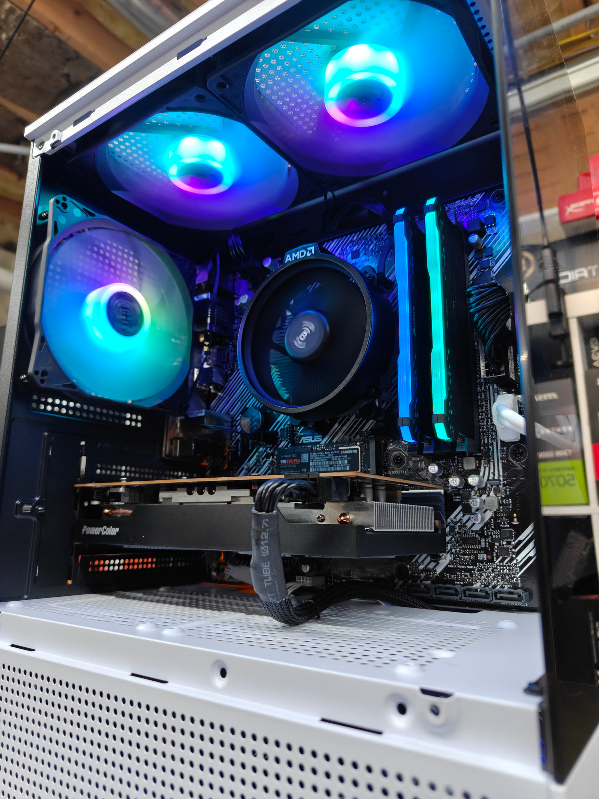 Ryzen Stage 1 - High Boost