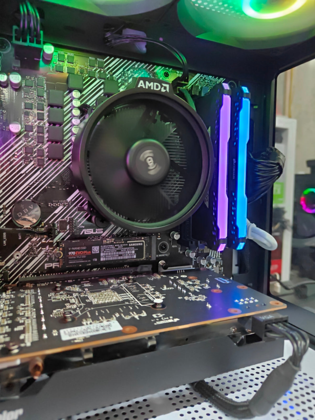 Ryzen Stage 1 - High Boost