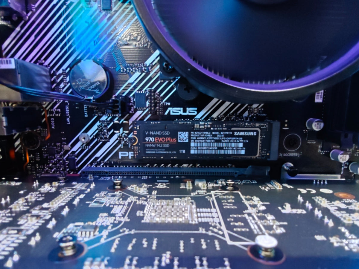 Ryzen Stage 1 - High Boost
