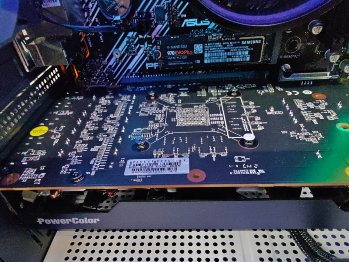Ryzen Stage 1 - High Boost