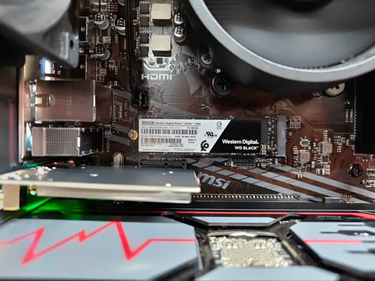 Ryzen Stage 1 - Medium Boost