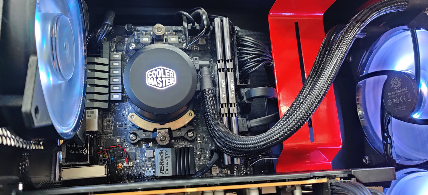 Ryzen stage 1 - High Boost