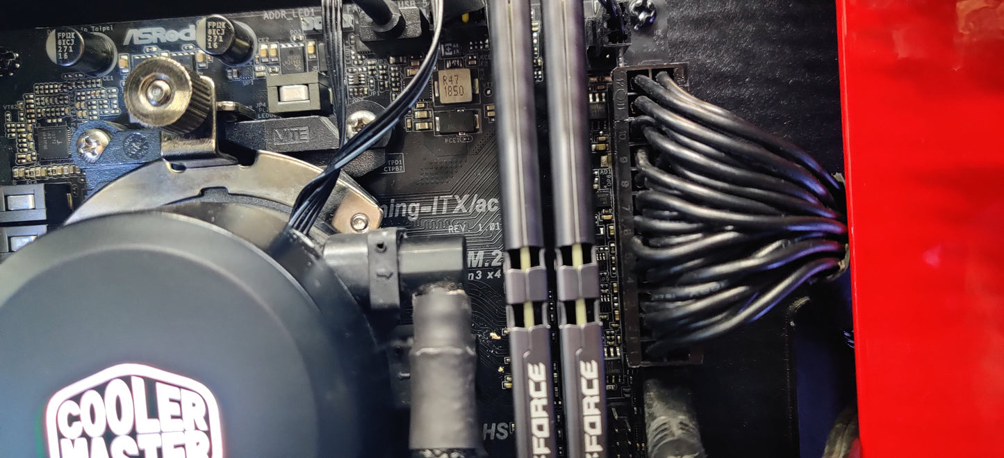 Ryzen stage 1 - High Boost