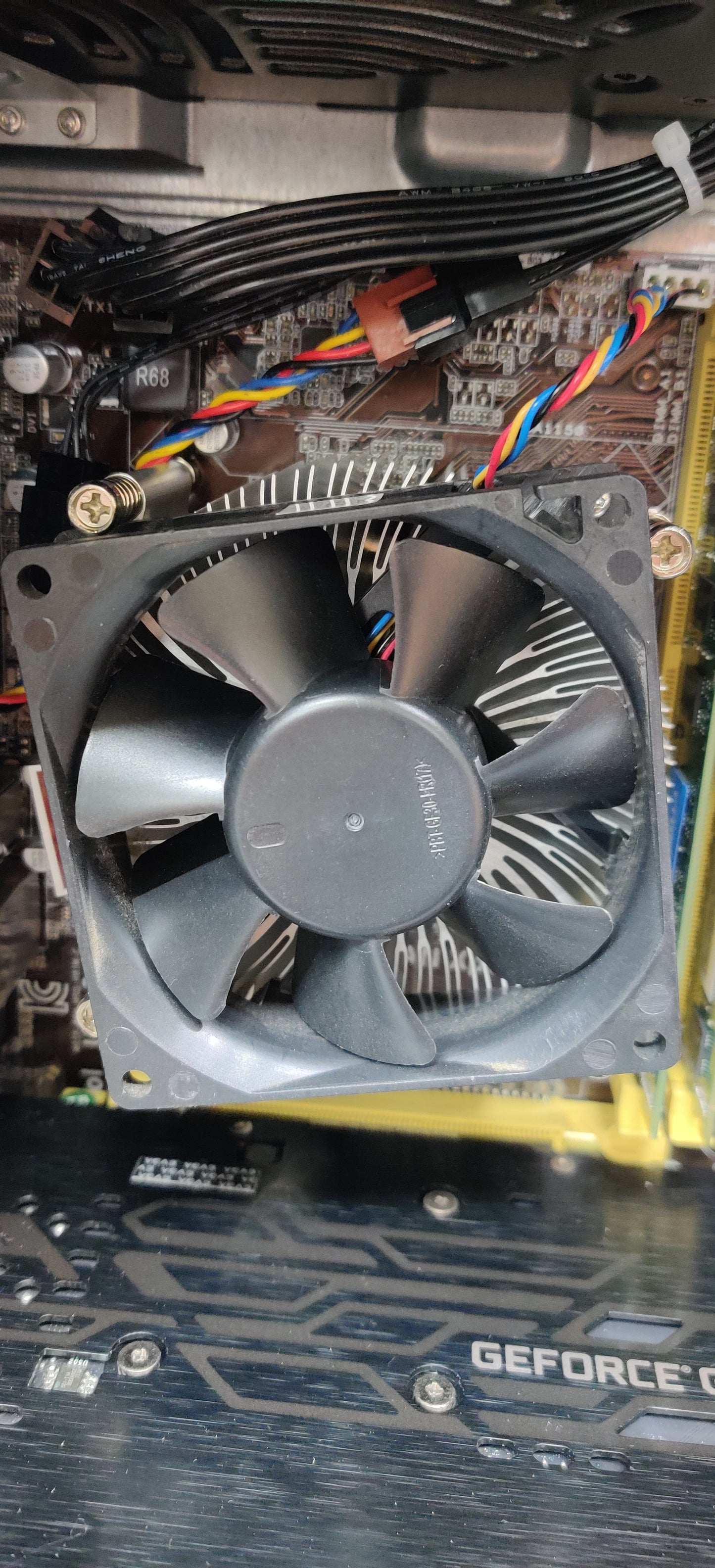 Intel Sleeper ASUS Edition Stage 1 - Low Boost