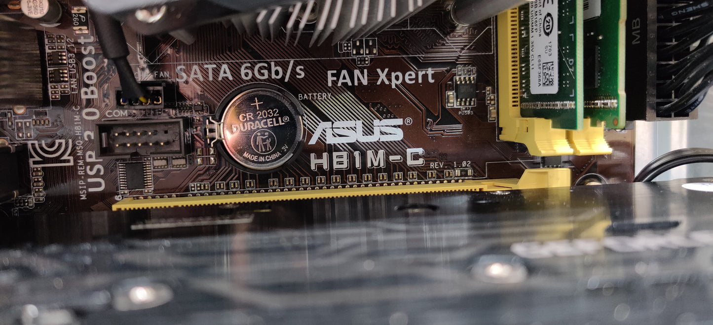 Intel Sleeper ASUS Edition Stage 1 - Low Boost