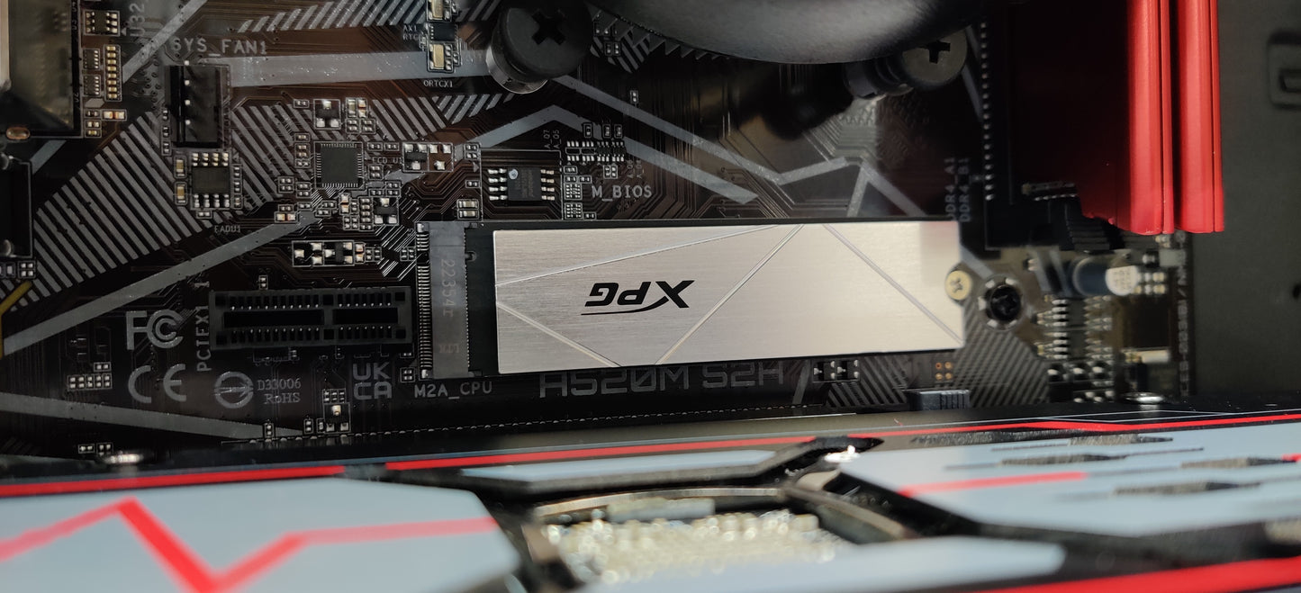 Ryzen Stage 1 - Medium Boost