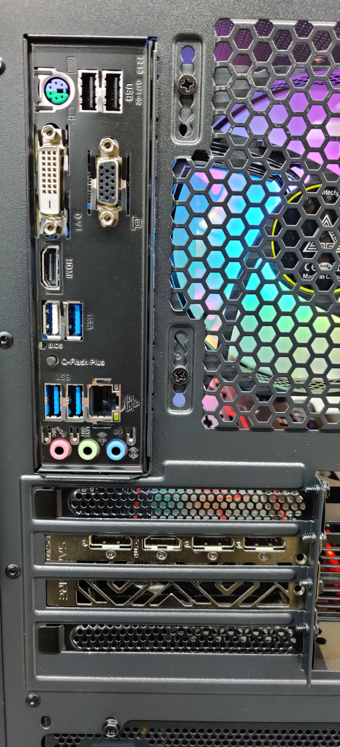 Ryzen Stage 1 - Medium Boost