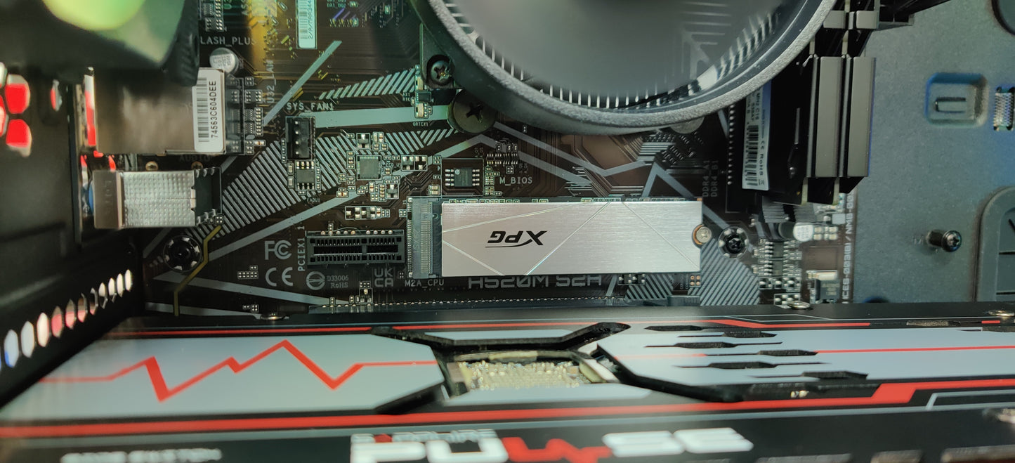 Ryzen Stage 1 - Medium Boost