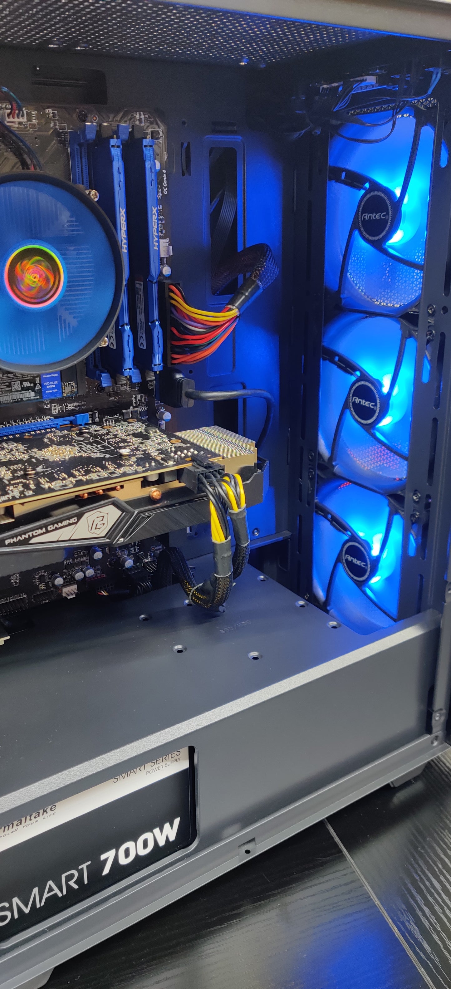Intel Stage 1 - Low Boost