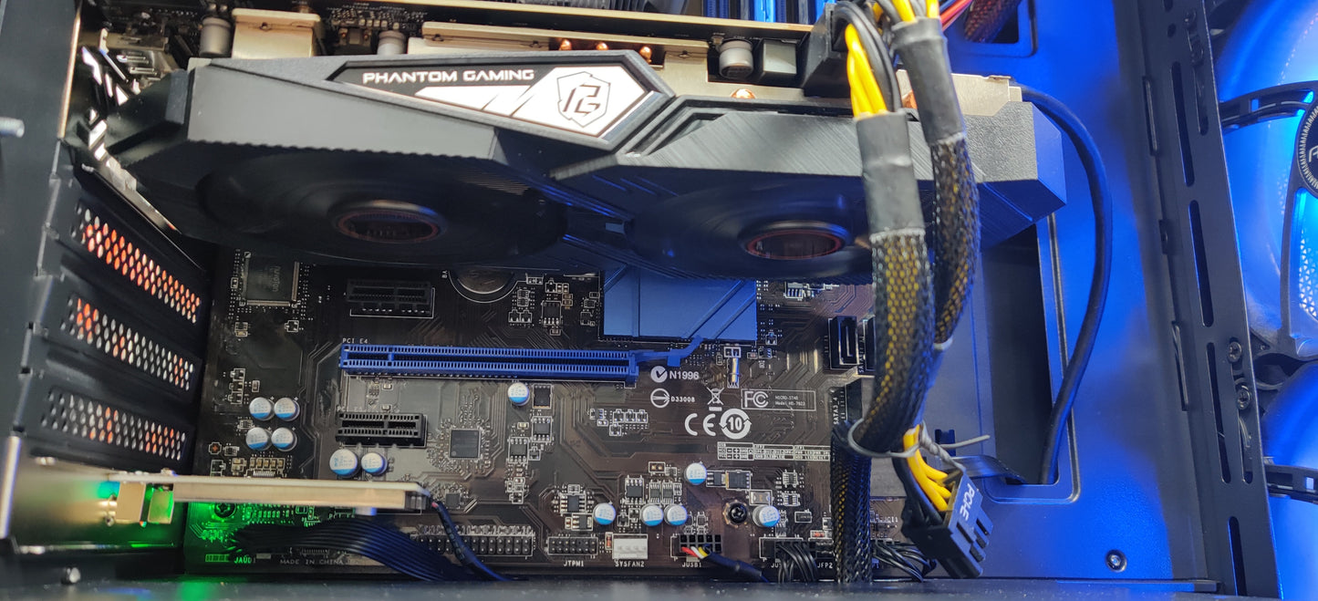 Intel Stage 1 - Low Boost
