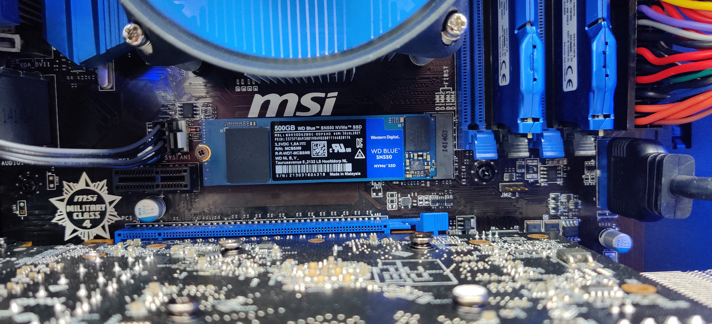 Intel Stage 1 - Low Boost
