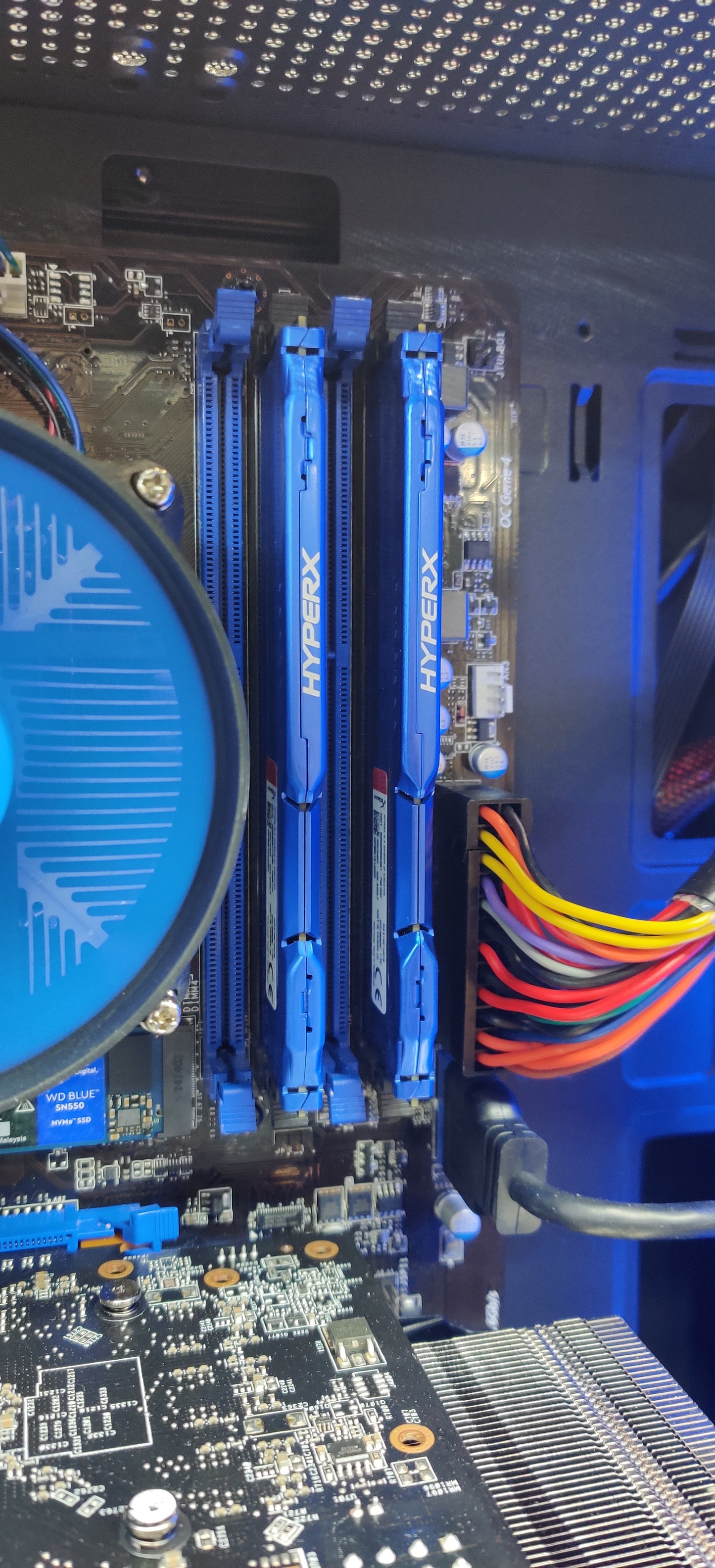 Intel Stage 1 - Low Boost