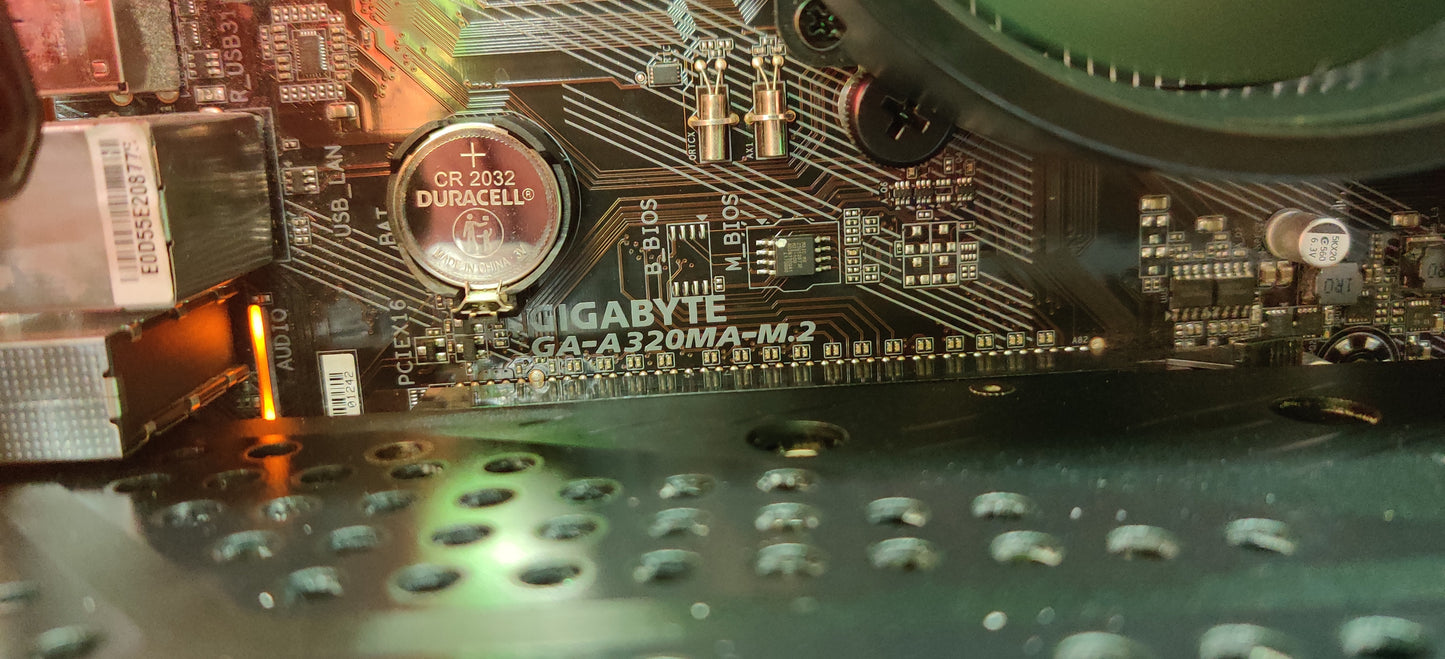 Ryzen Stage 1 - Low Boost