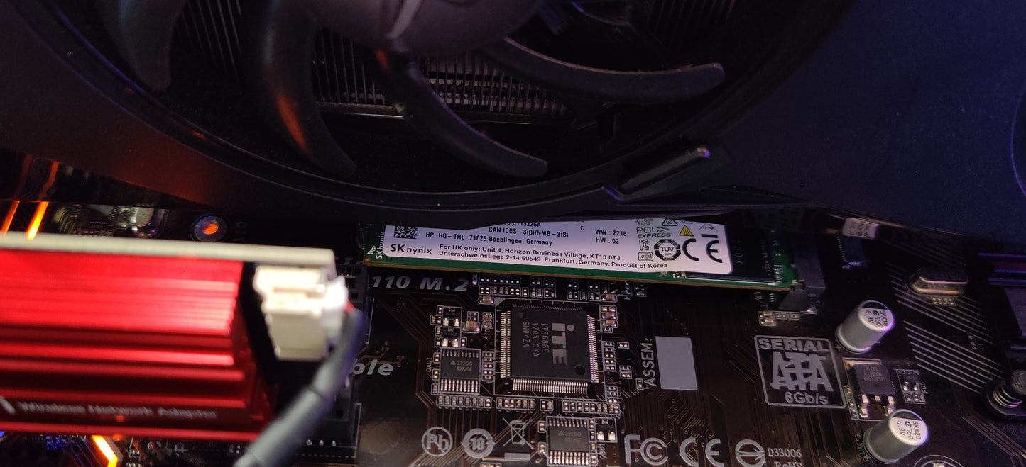 Ryzen Stage 1 - Low Boost