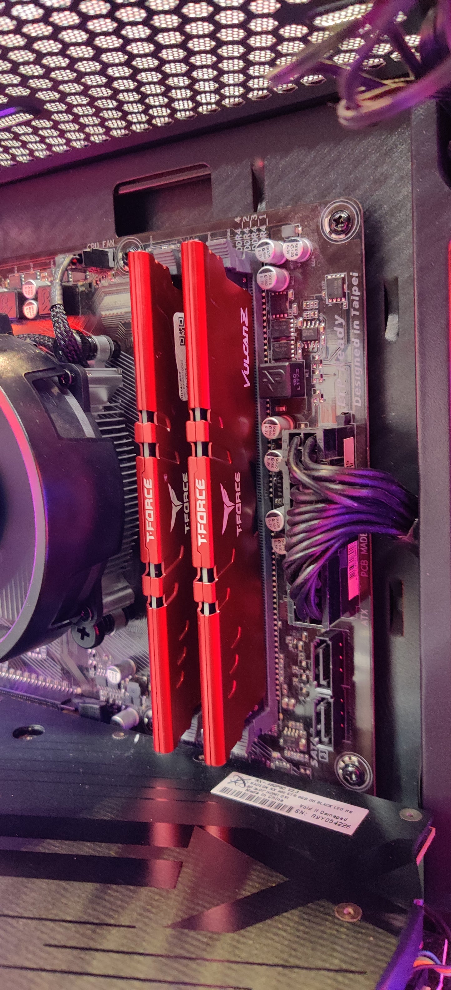 Ryzen Stage 1 - Low Boost