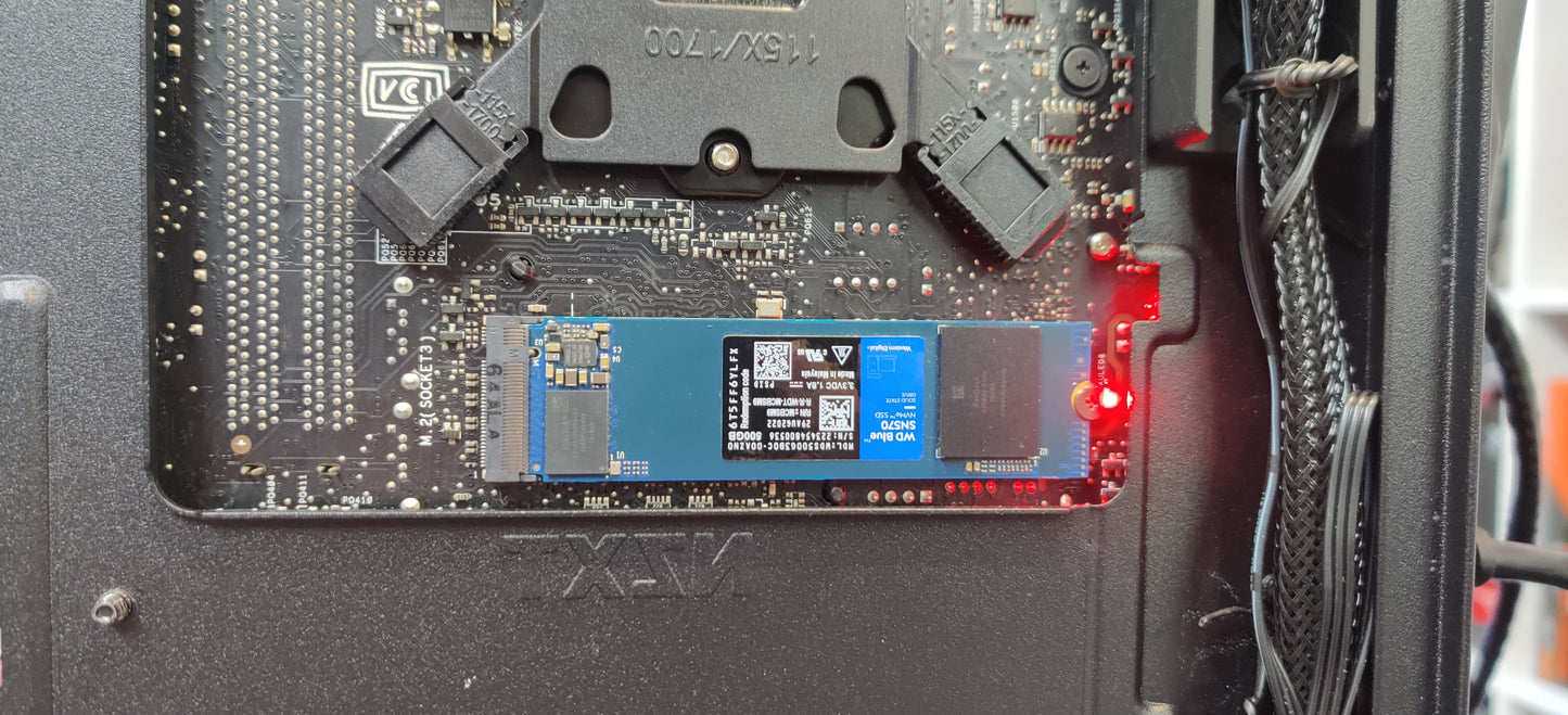 Intel Stage 1 - Low Boost