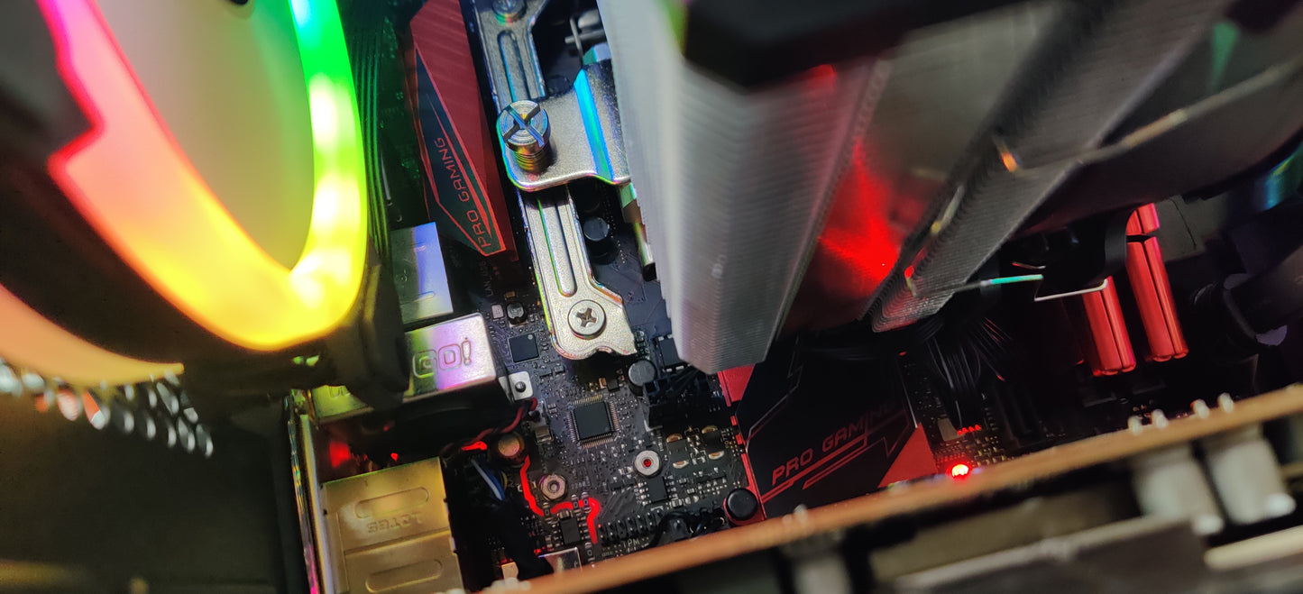 Intel Stage 1 - Low Boost