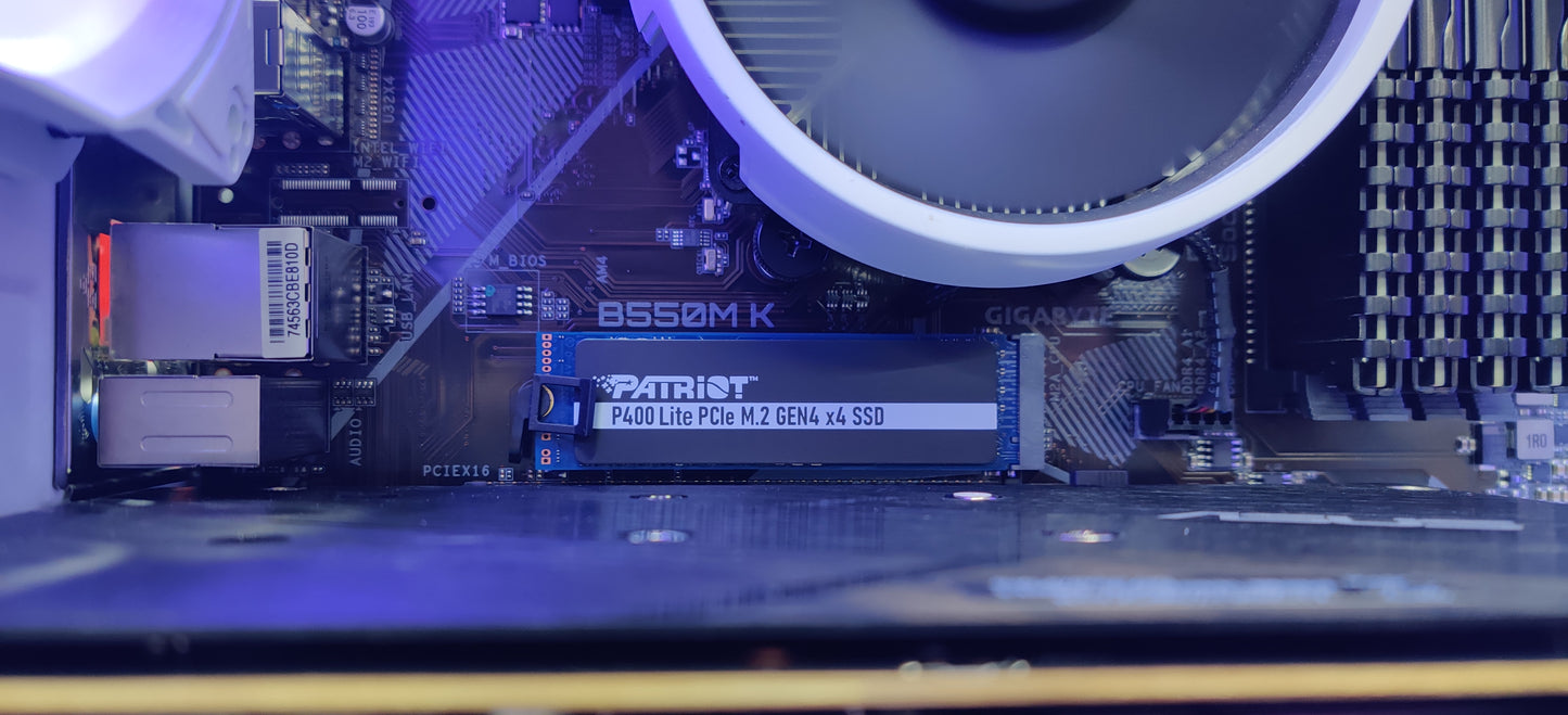 Ryzen Stage 1 - Low Boost