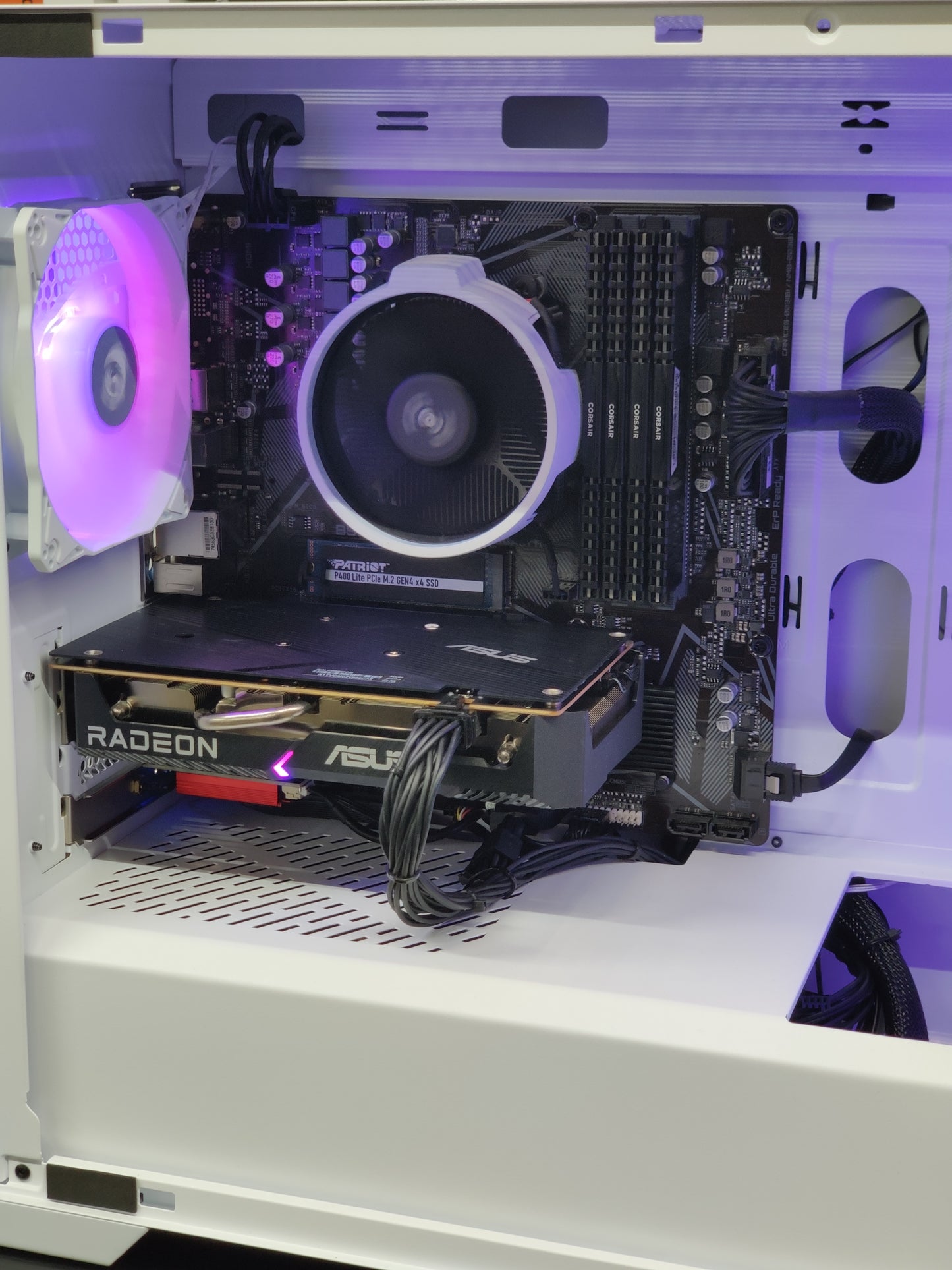 Ryzen Stage 1 - Low Boost