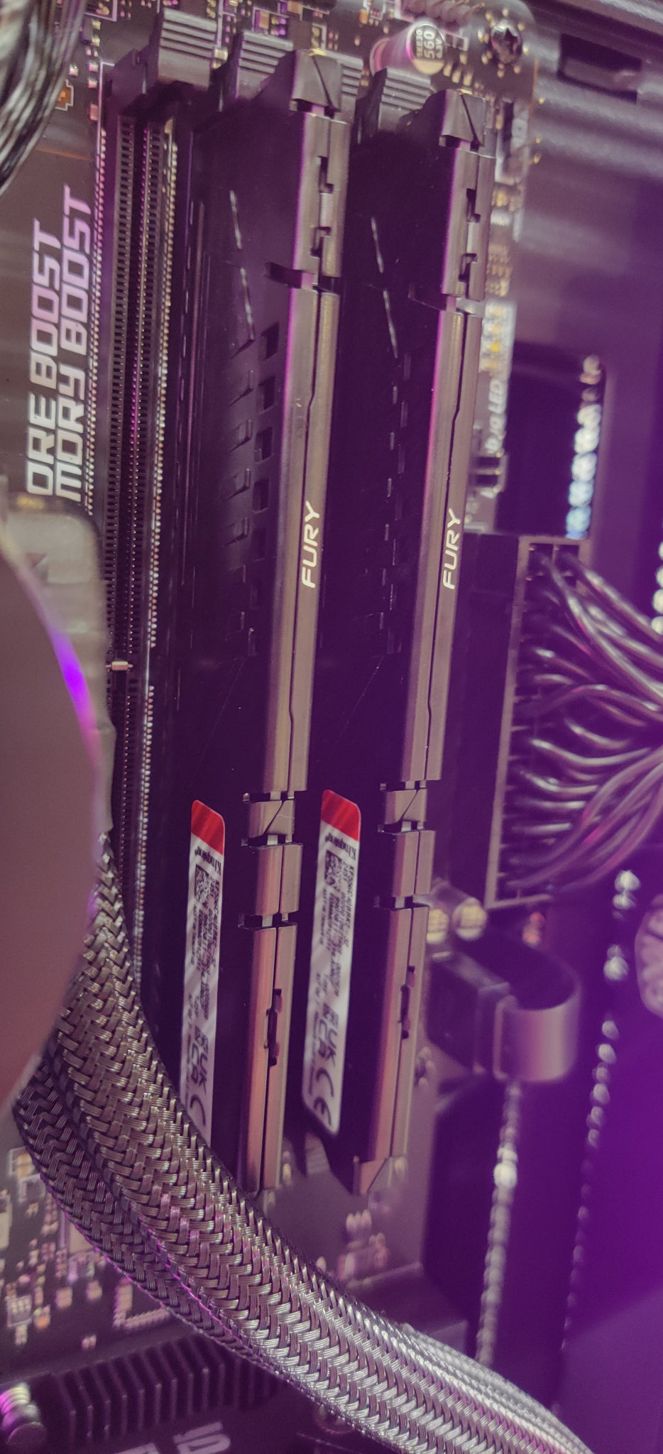 Ryzen Stage 2 - High Boost