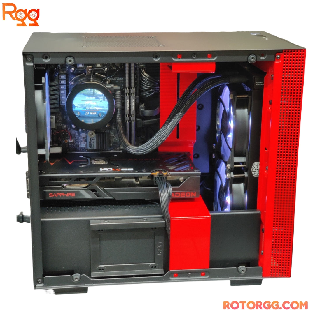 Ryzen stage 1 - High Boost