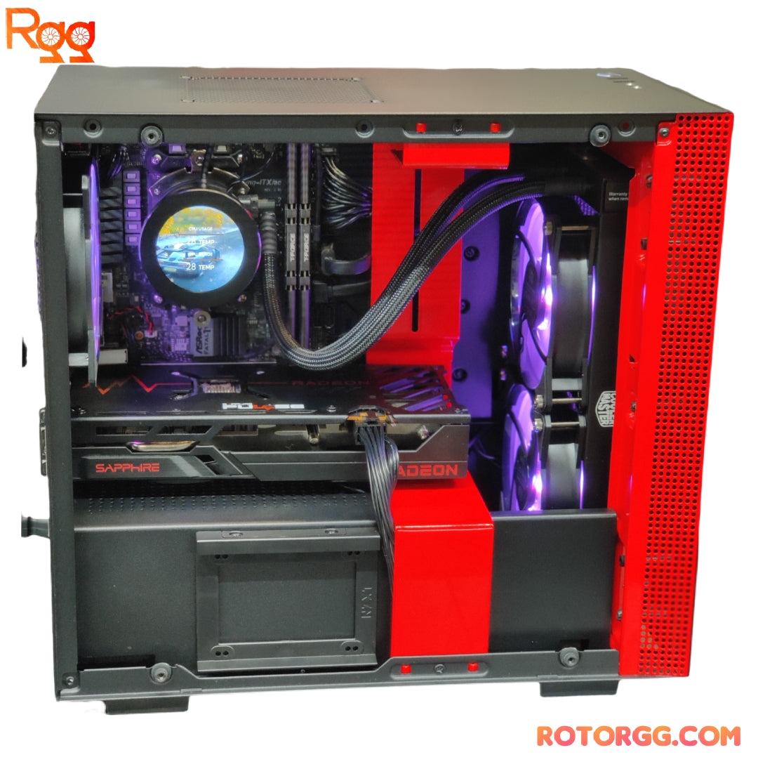 Ryzen stage 1 - High Boost