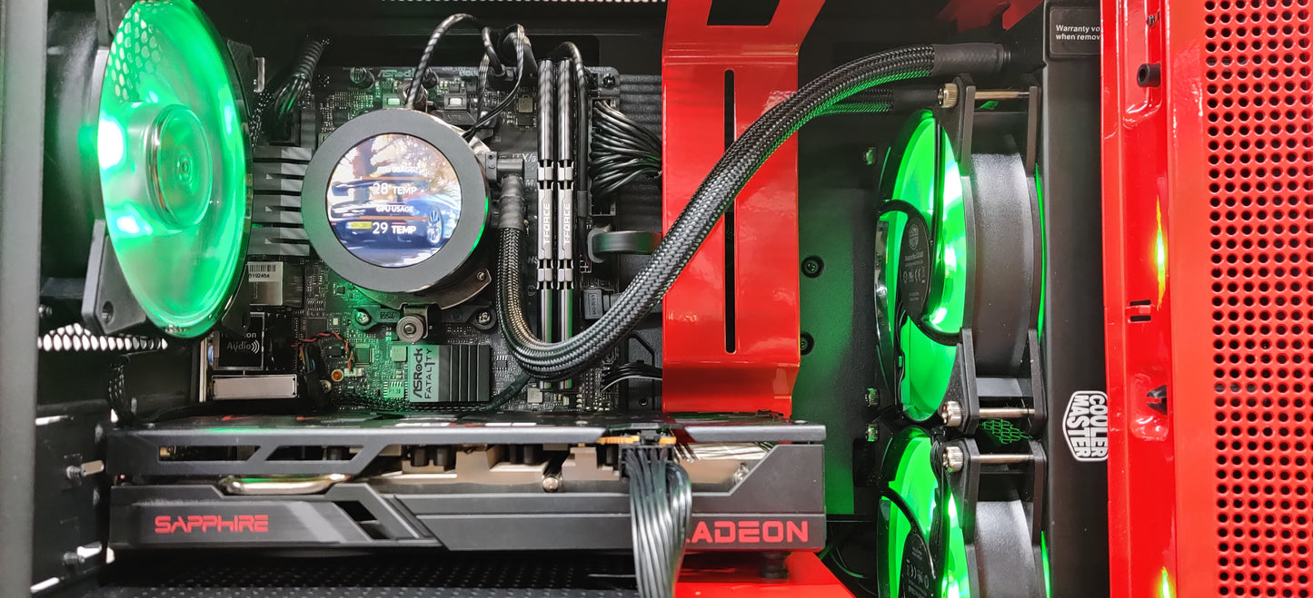 Ryzen stage 1 - High Boost