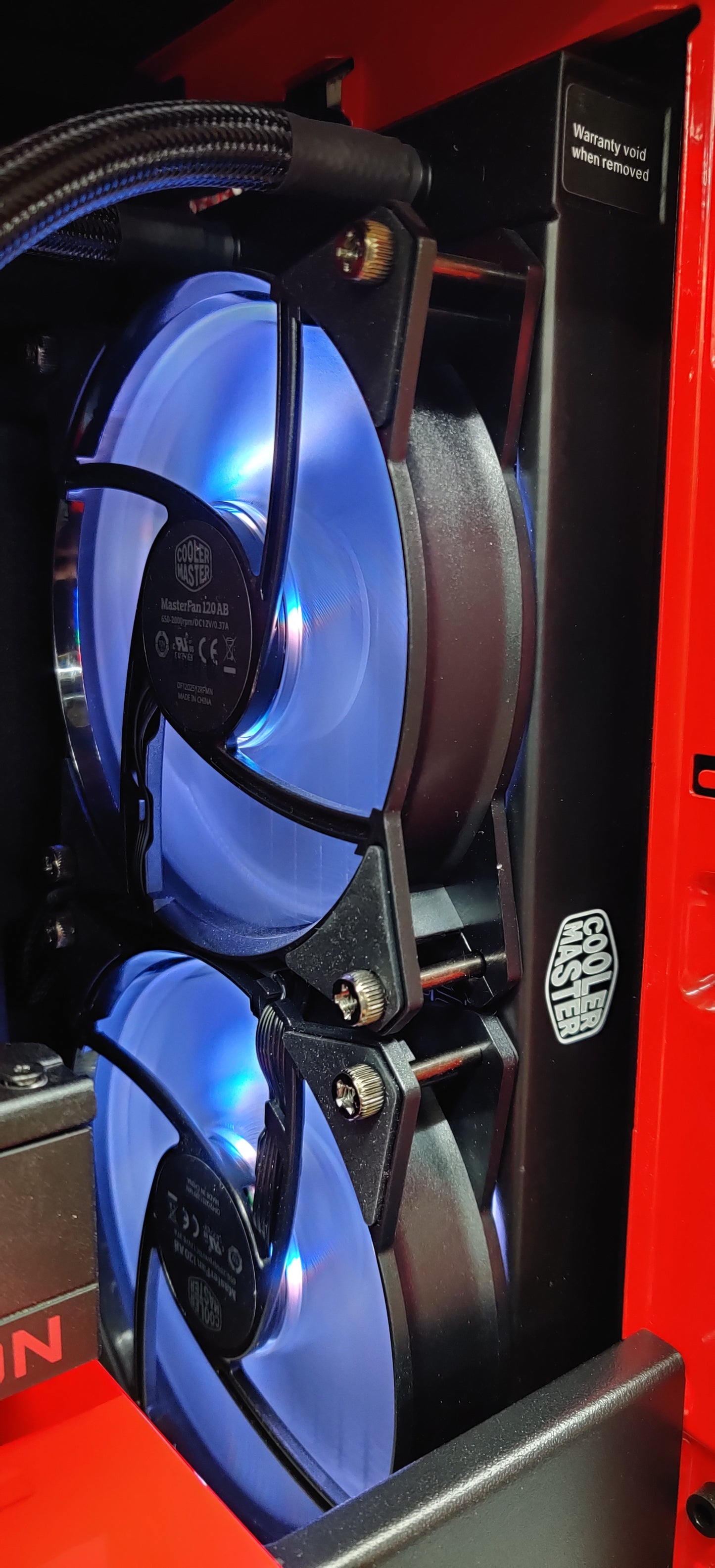 Ryzen stage 1 - High Boost